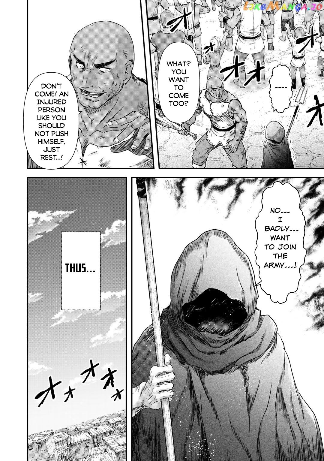 Tensei Shitara Ken deshita chapter 52 - page 25