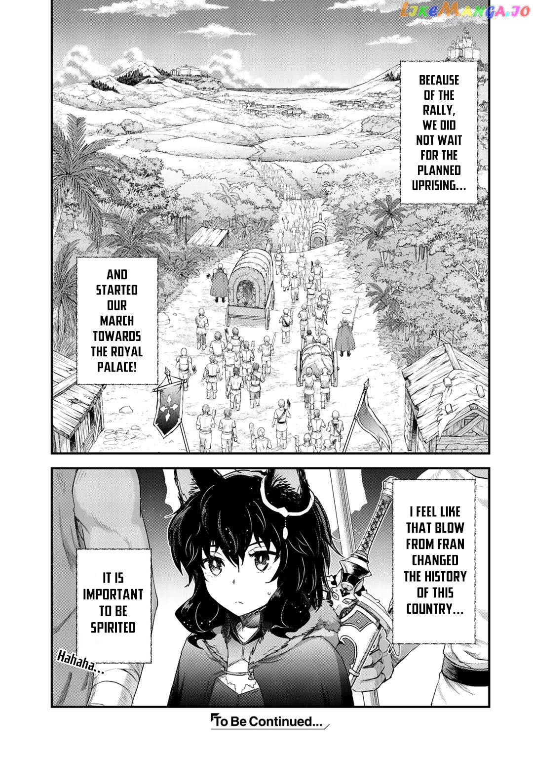 Tensei Shitara Ken deshita chapter 52 - page 26