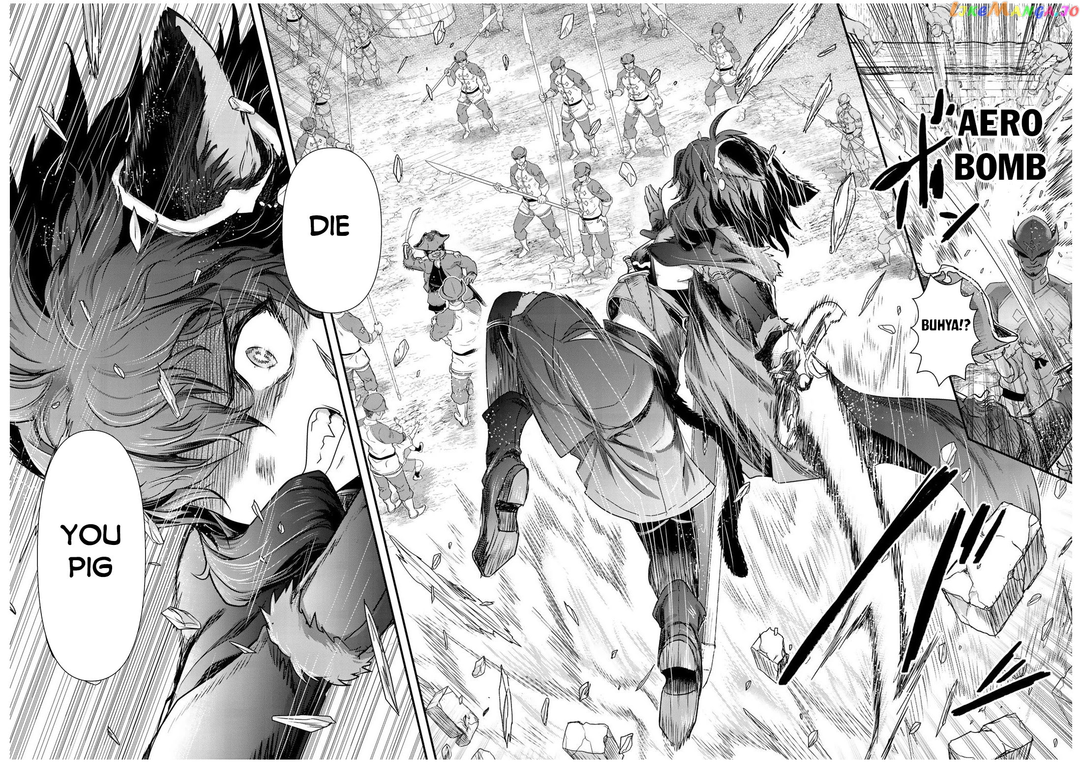 Tensei Shitara Ken deshita chapter 52 - page 9