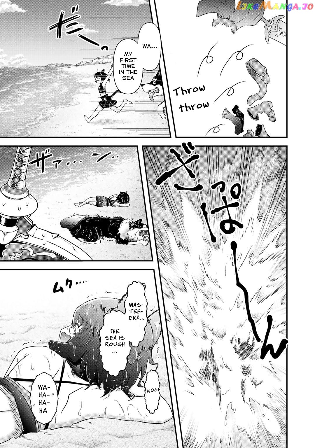 Tensei Shitara Ken deshita chapter 41 - page 15