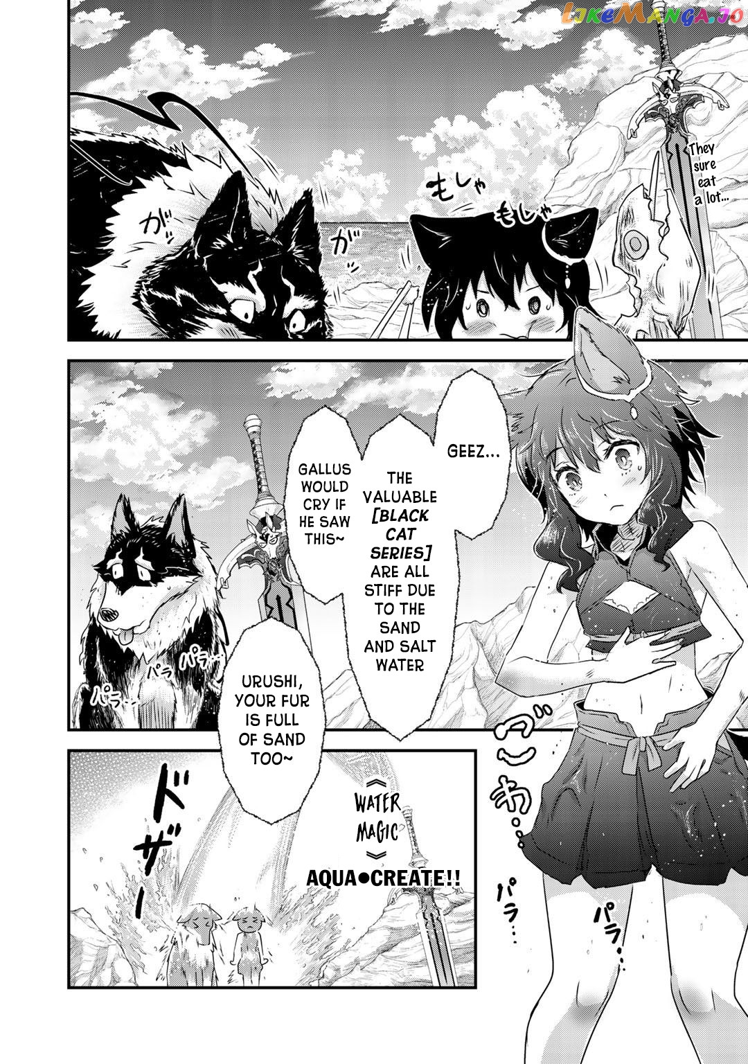 Tensei Shitara Ken deshita chapter 41 - page 20