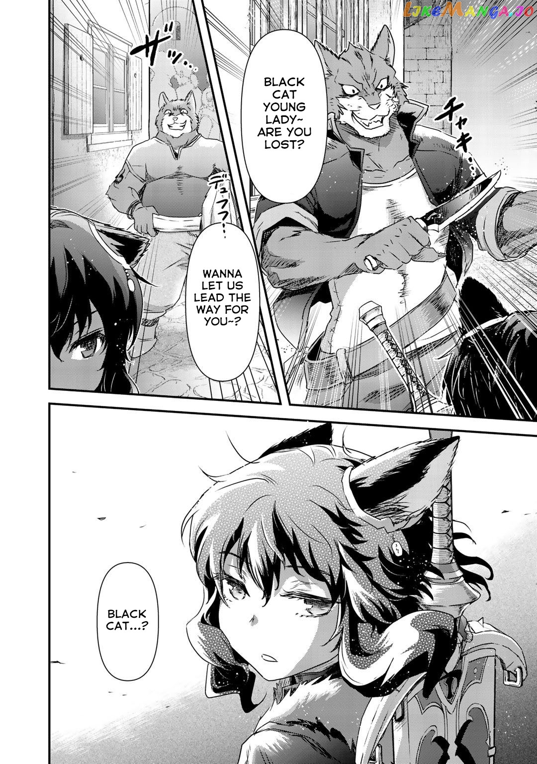 Tensei Shitara Ken deshita chapter 41 - page 24