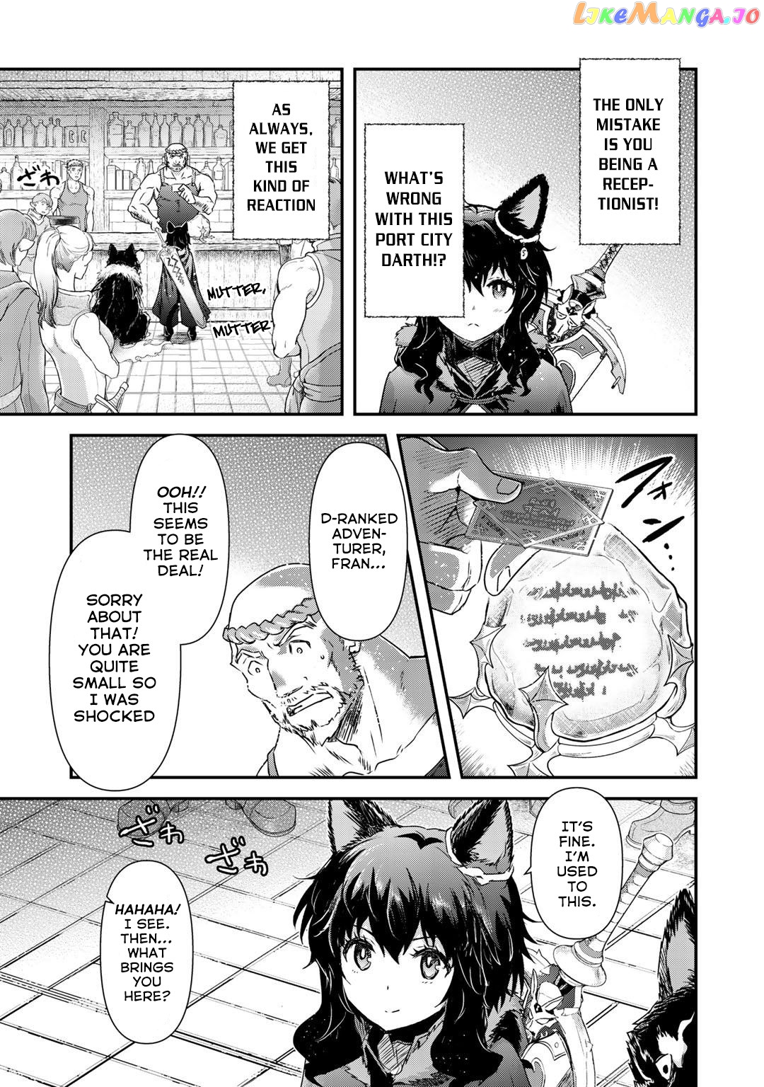 Tensei Shitara Ken deshita chapter 41 - page 9