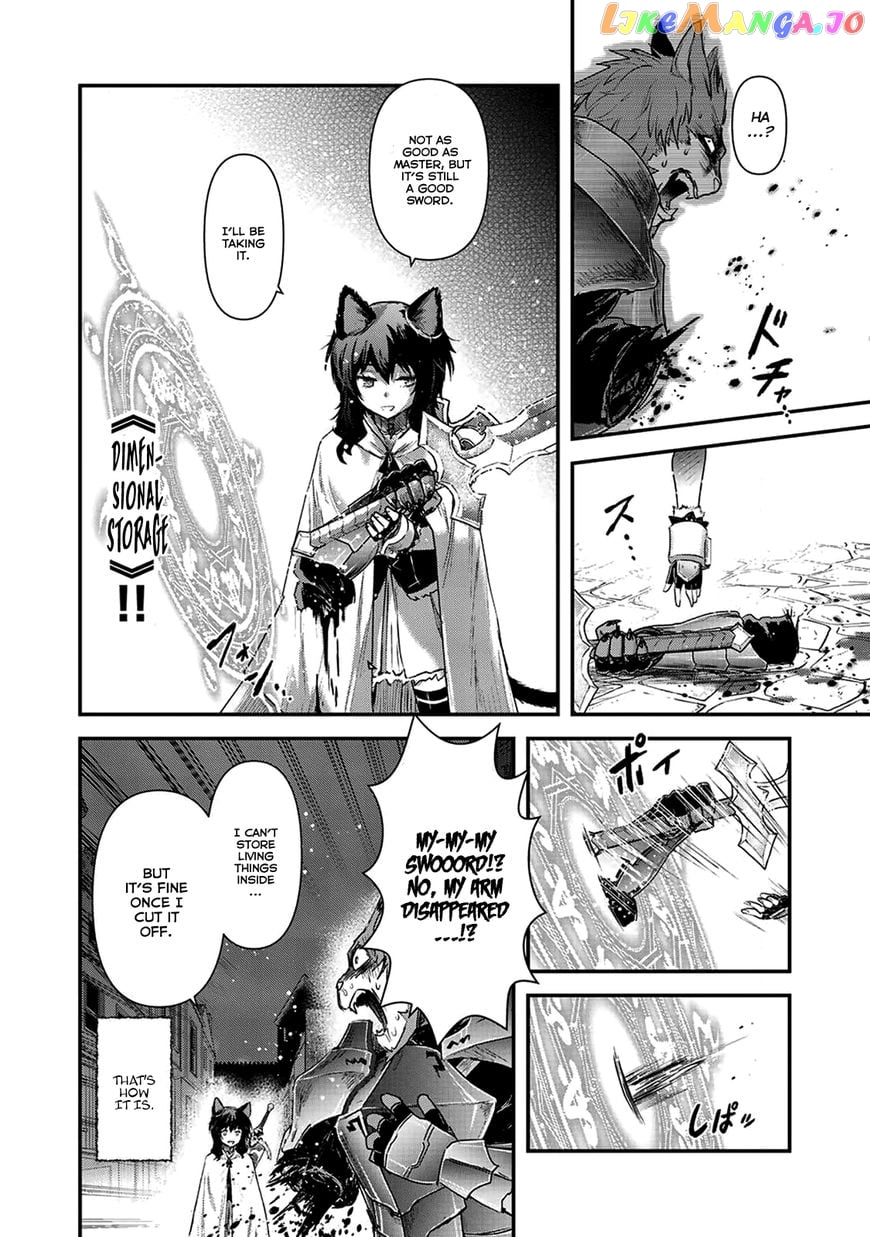 Tensei Shitara Ken deshita chapter 15 - page 24