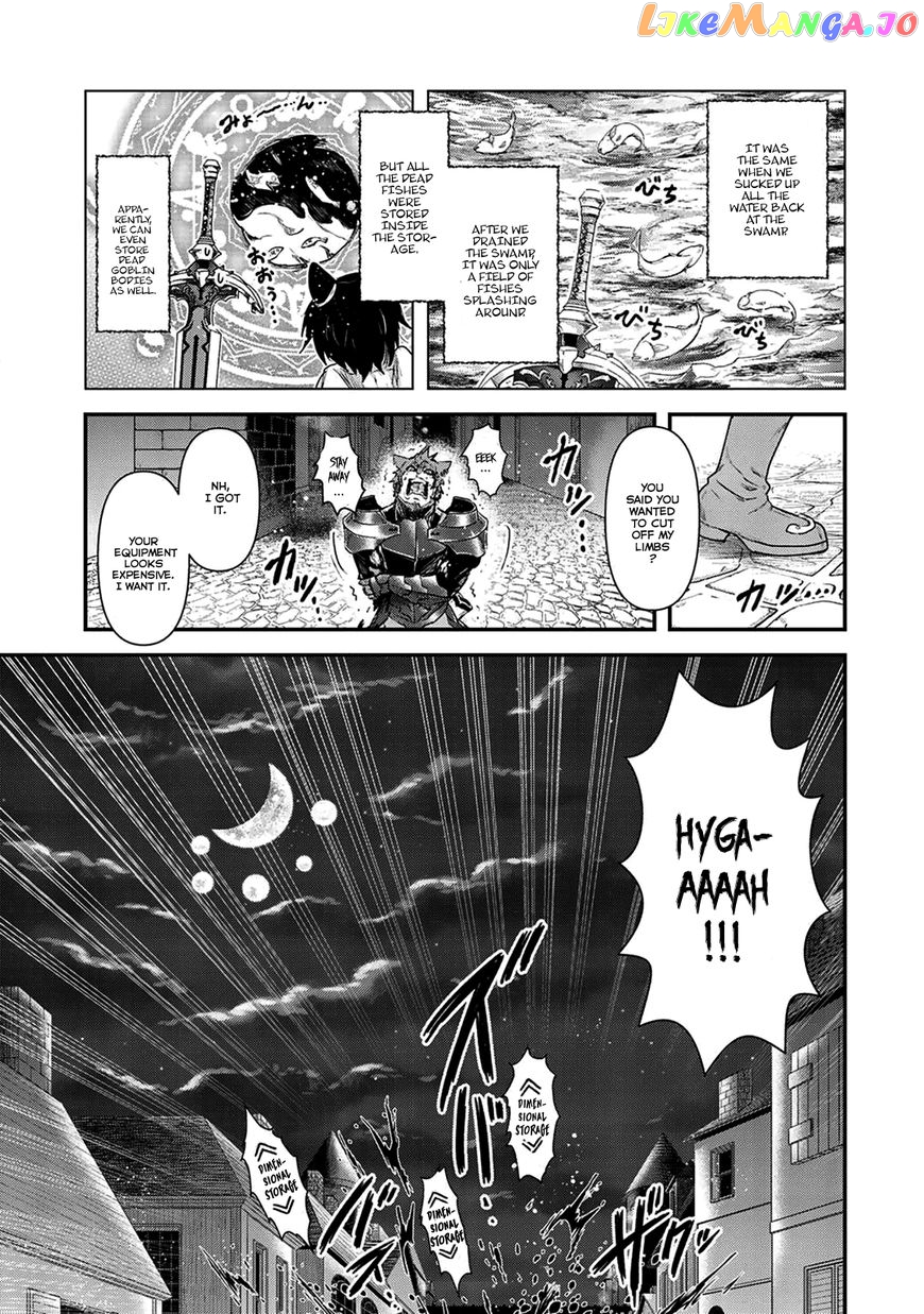 Tensei Shitara Ken deshita chapter 15 - page 25