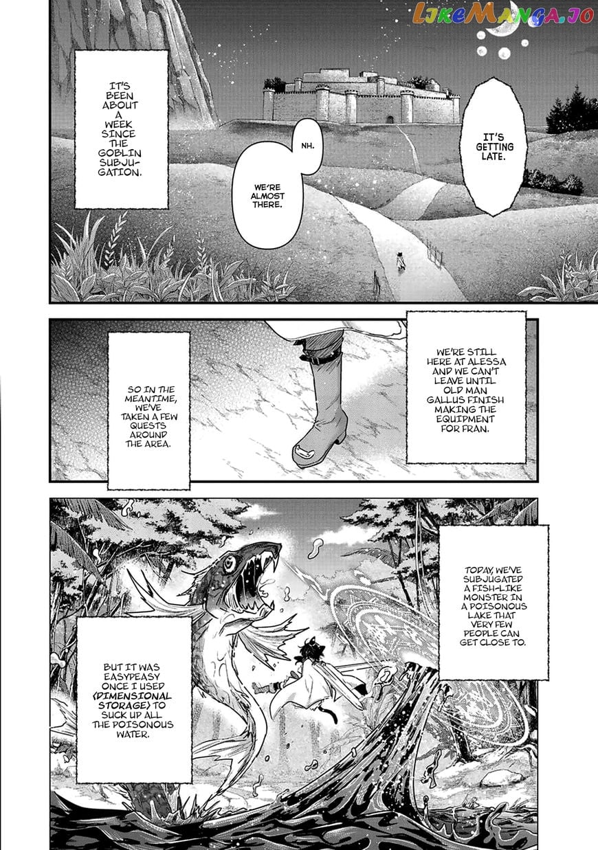 Tensei Shitara Ken deshita chapter 15 - page 4