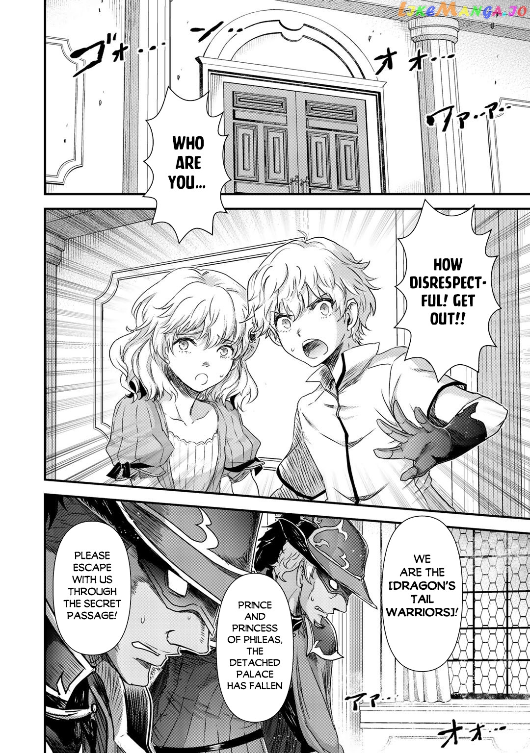 Tensei Shitara Ken deshita chapter 53 - page 11