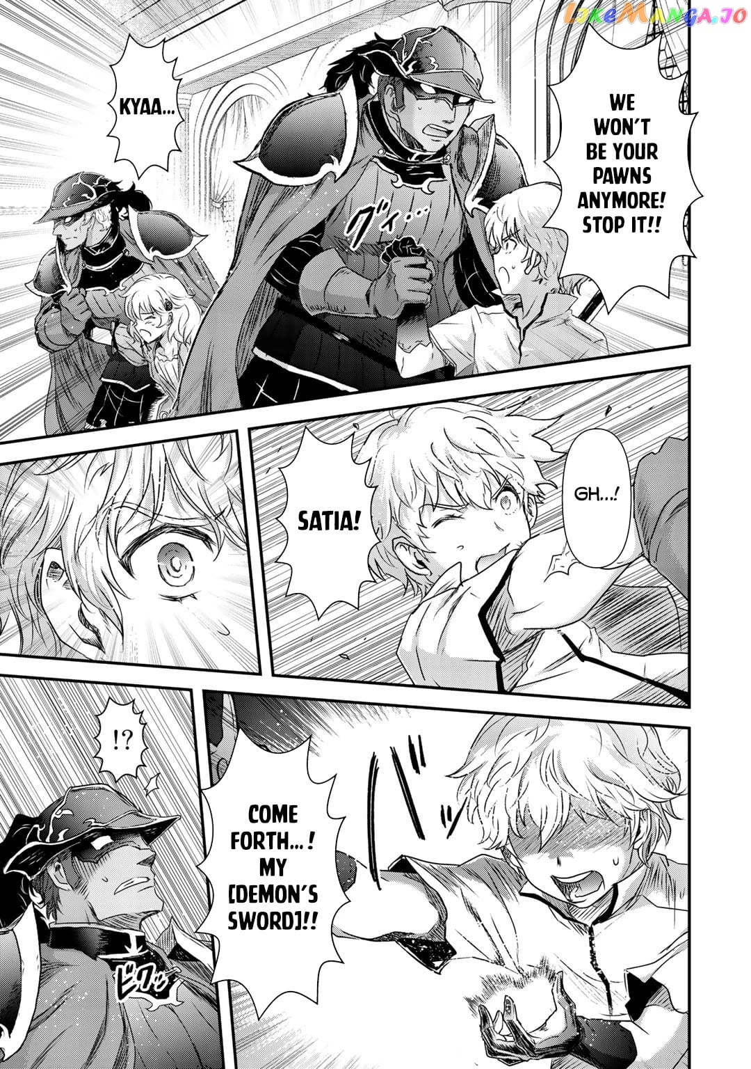 Tensei Shitara Ken deshita chapter 53 - page 12