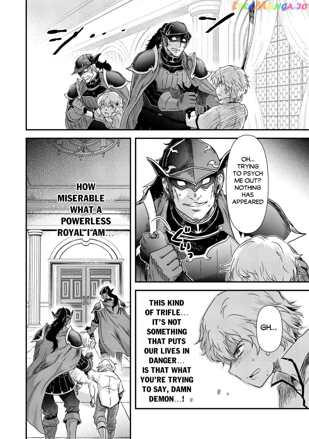 Tensei Shitara Ken deshita chapter 53 - page 13