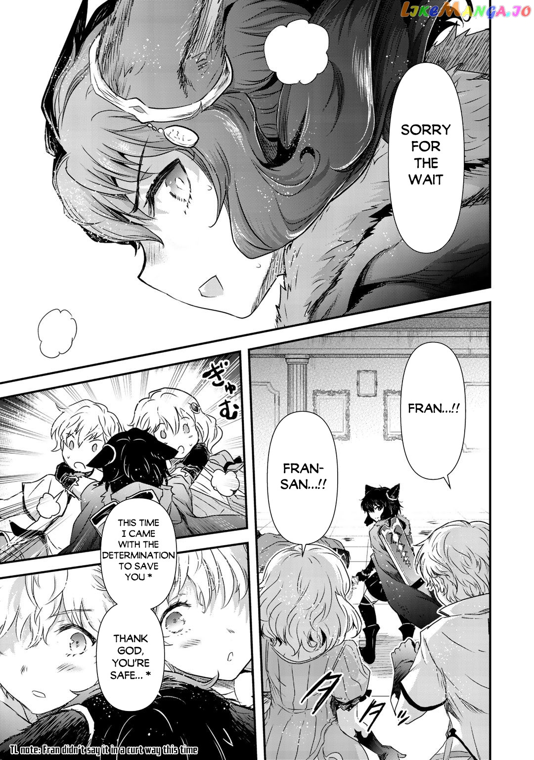 Tensei Shitara Ken deshita chapter 53 - page 16