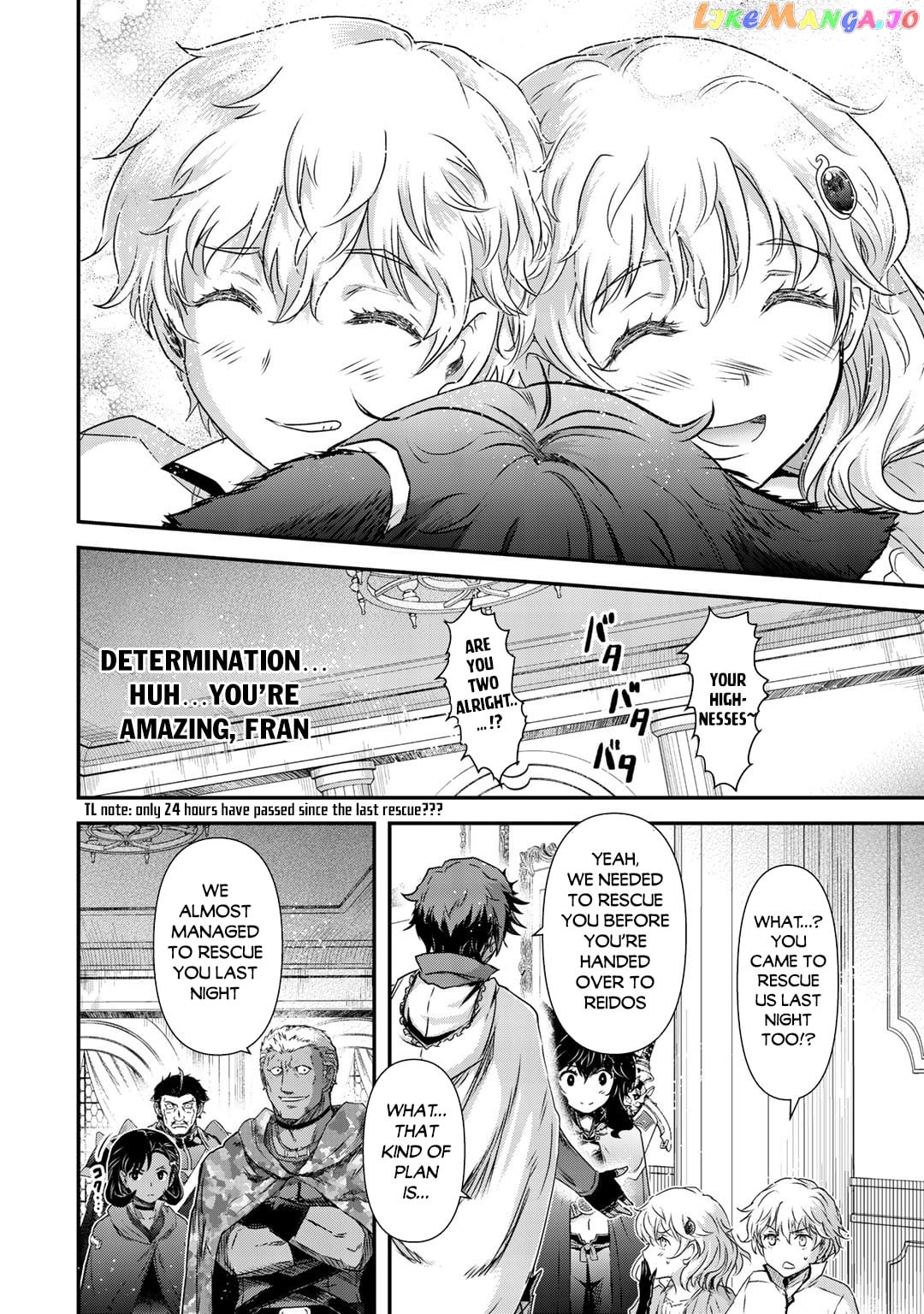 Tensei Shitara Ken deshita chapter 53 - page 17