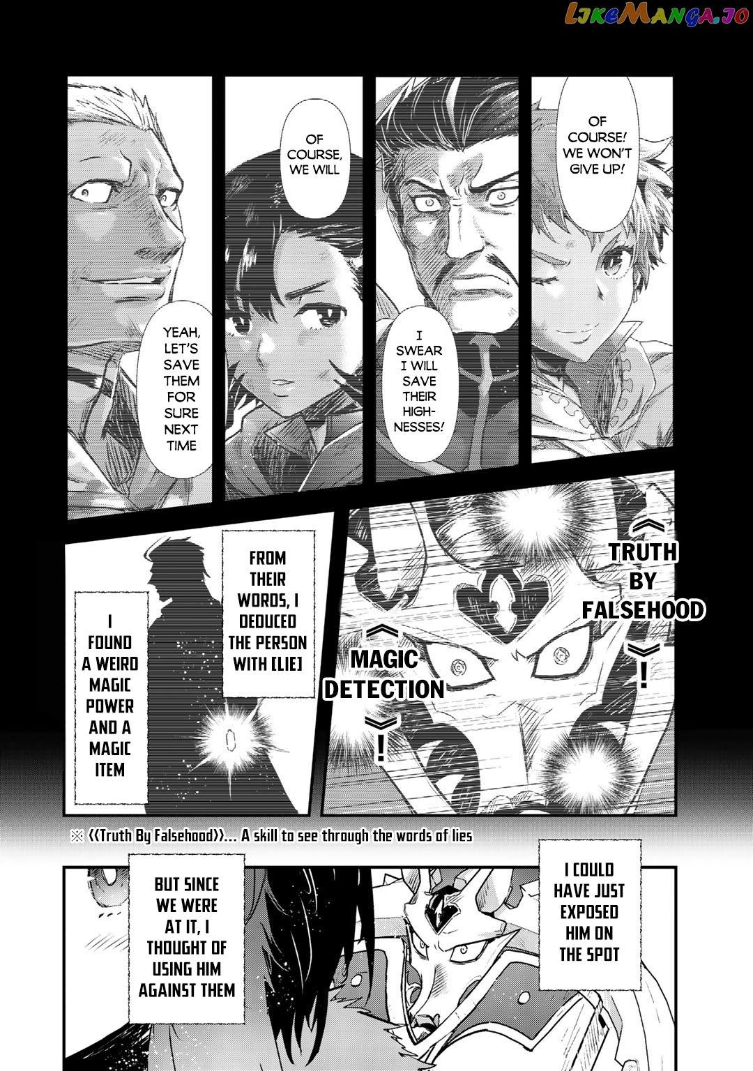 Tensei Shitara Ken deshita chapter 53 - page 21