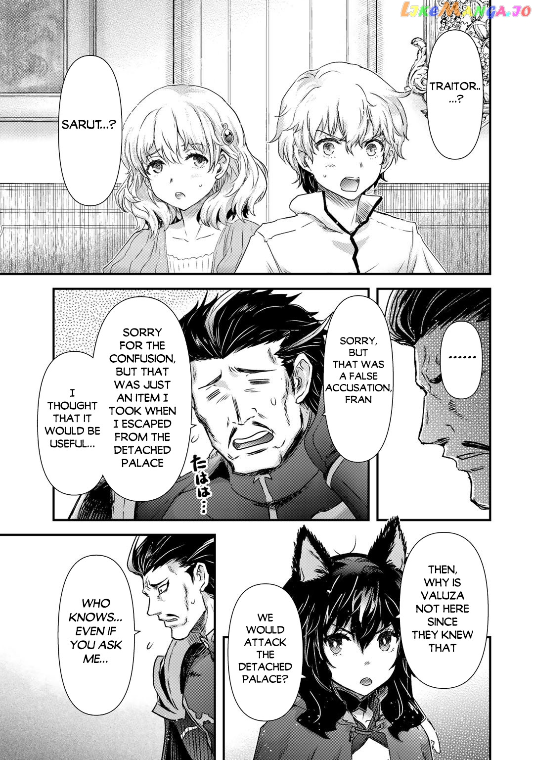 Tensei Shitara Ken deshita chapter 53 - page 22