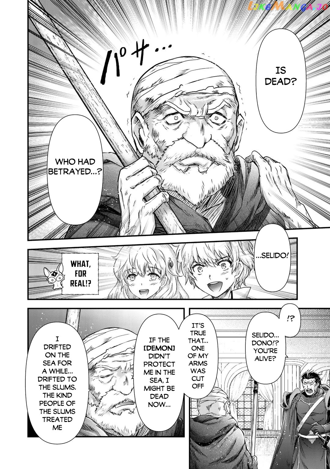 Tensei Shitara Ken deshita chapter 53 - page 27