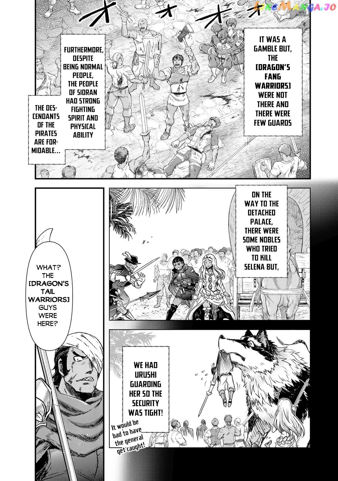Tensei Shitara Ken deshita chapter 53 - page 8