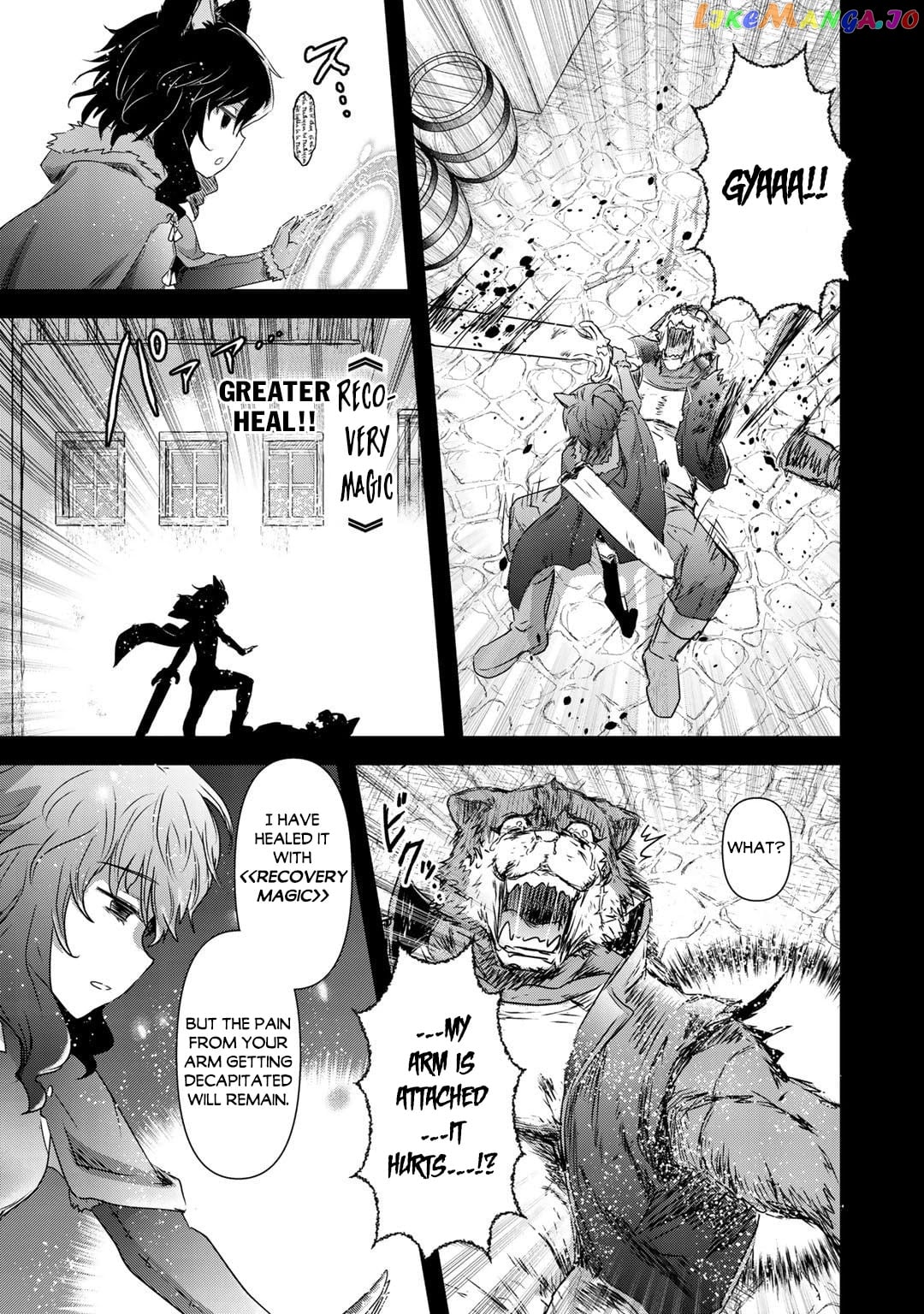Tensei Shitara Ken deshita chapter 42.1 - page 16