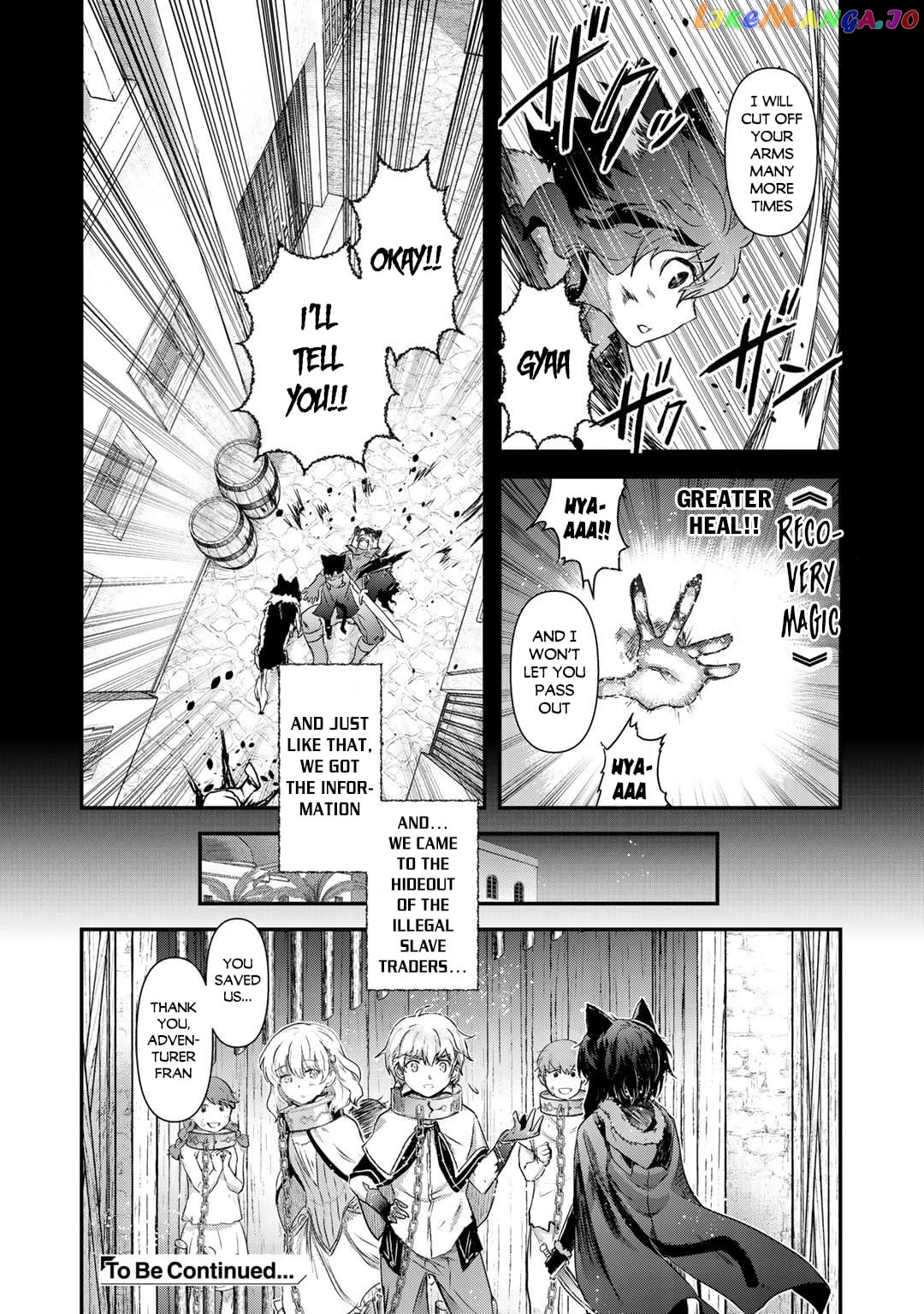 Tensei Shitara Ken deshita chapter 42.1 - page 18