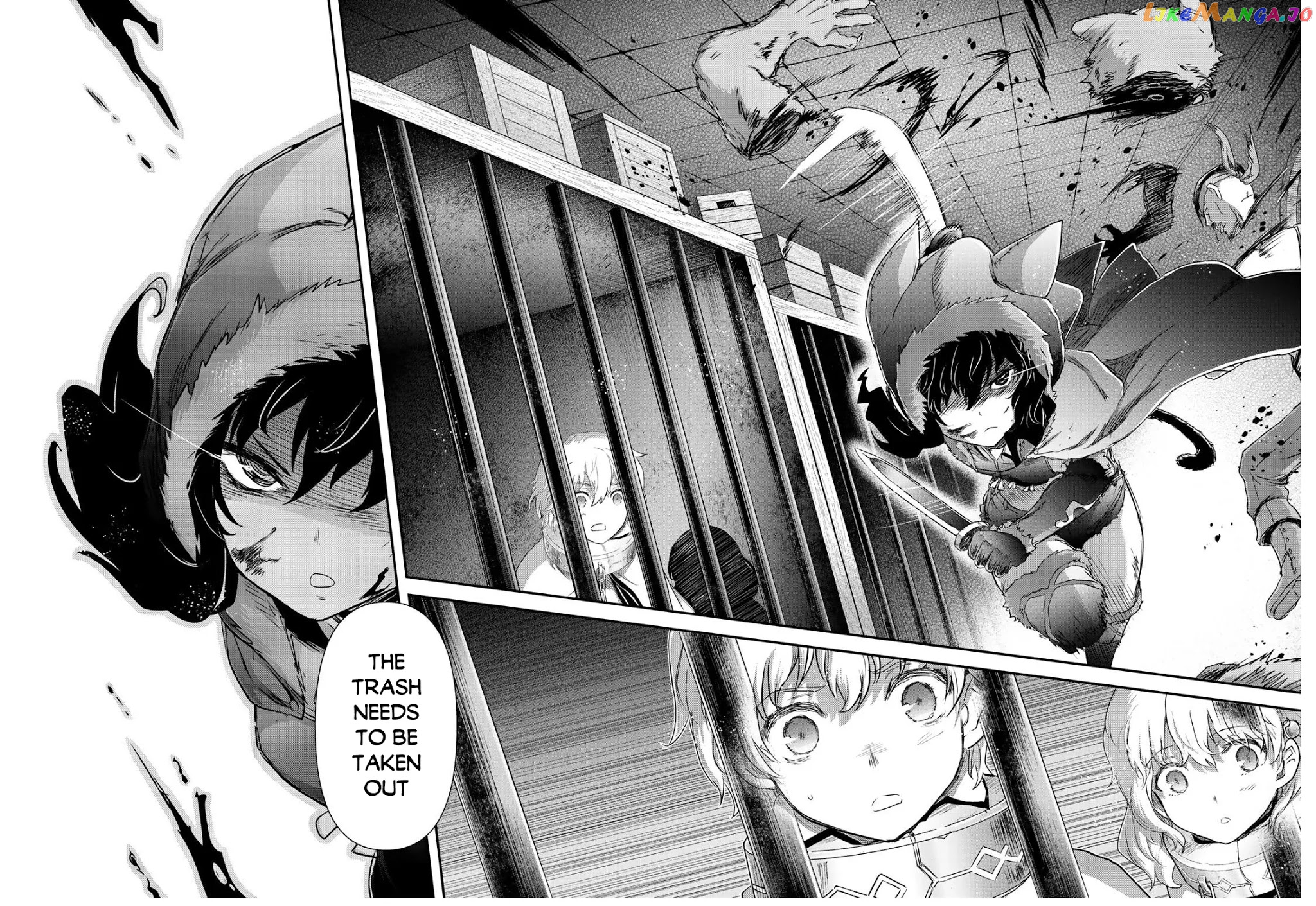 Tensei Shitara Ken deshita chapter 42.1 - page 8