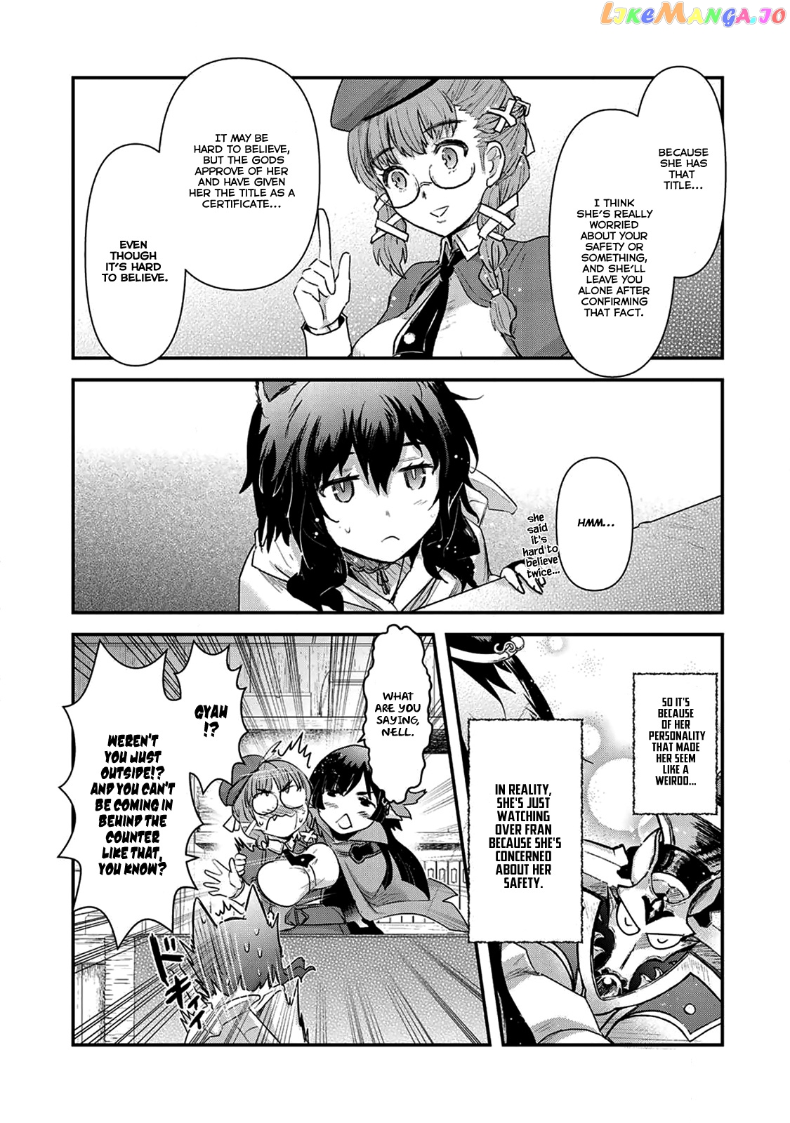Tensei Shitara Ken deshita chapter 16 - page 23