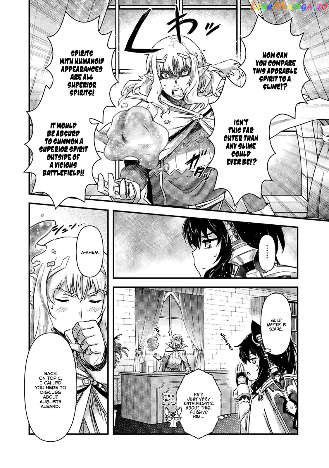 Tensei Shitara Ken deshita chapter 16 - page 5
