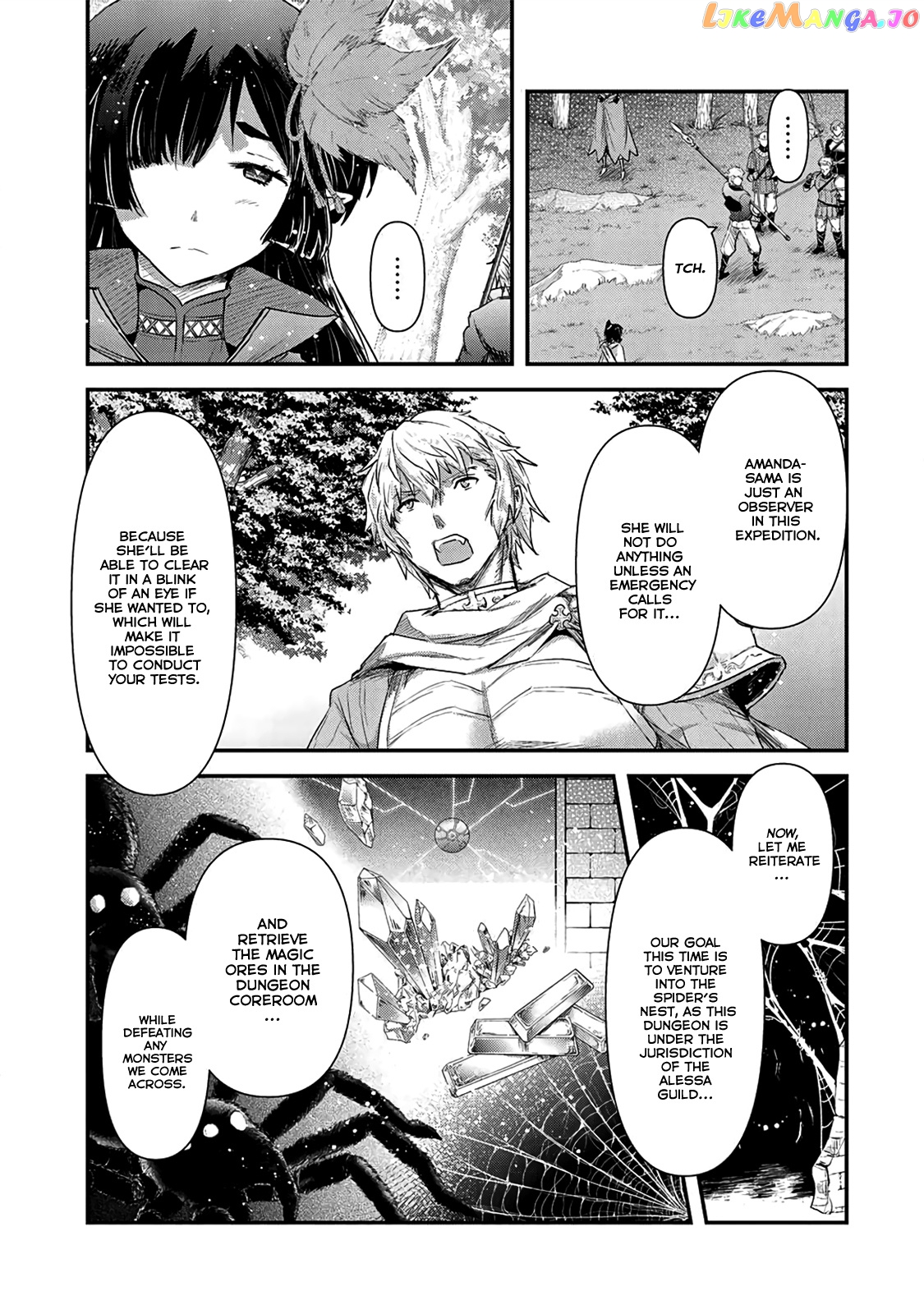 Tensei Shitara Ken deshita chapter 17 - page 17