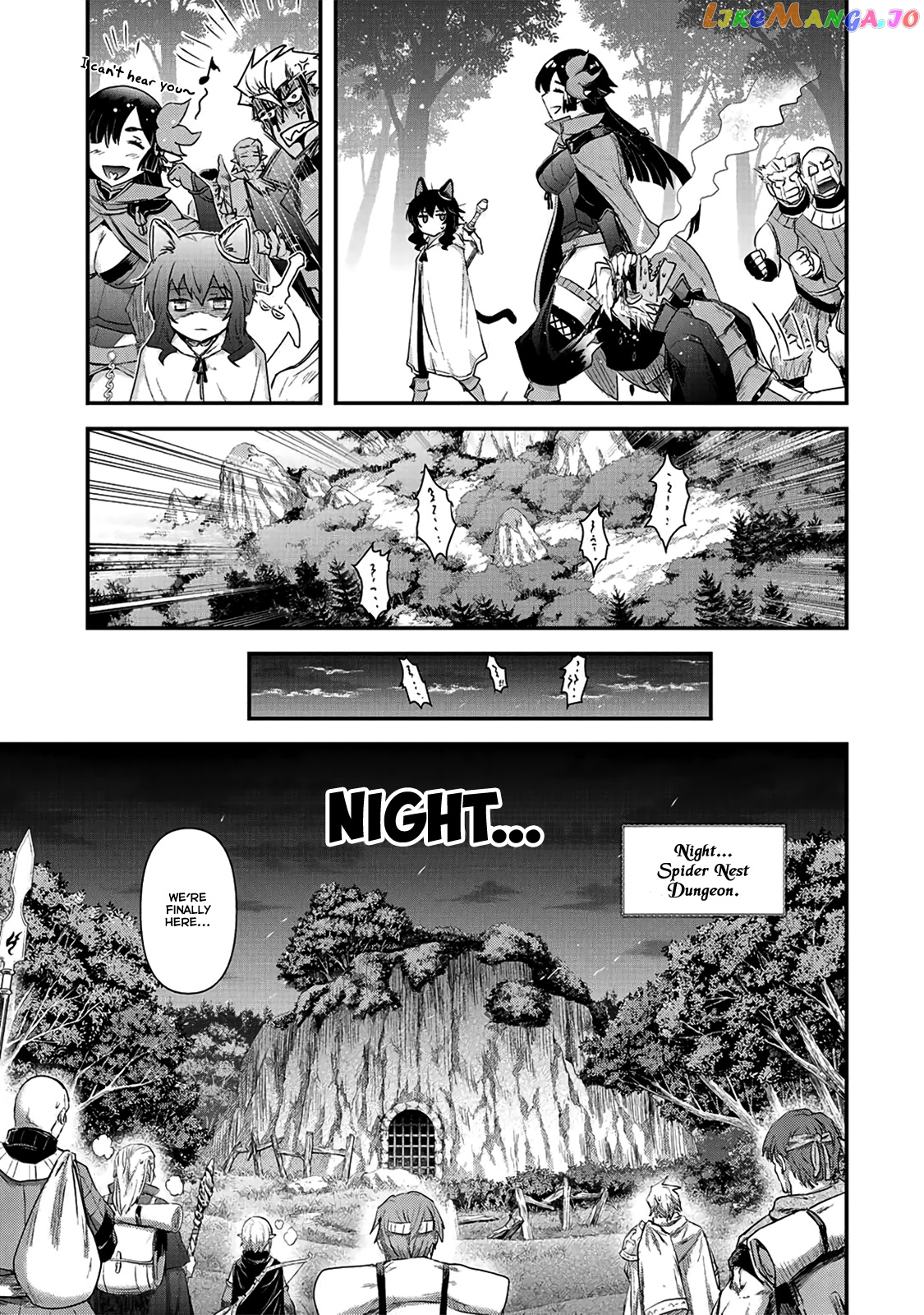 Tensei Shitara Ken deshita chapter 17 - page 21