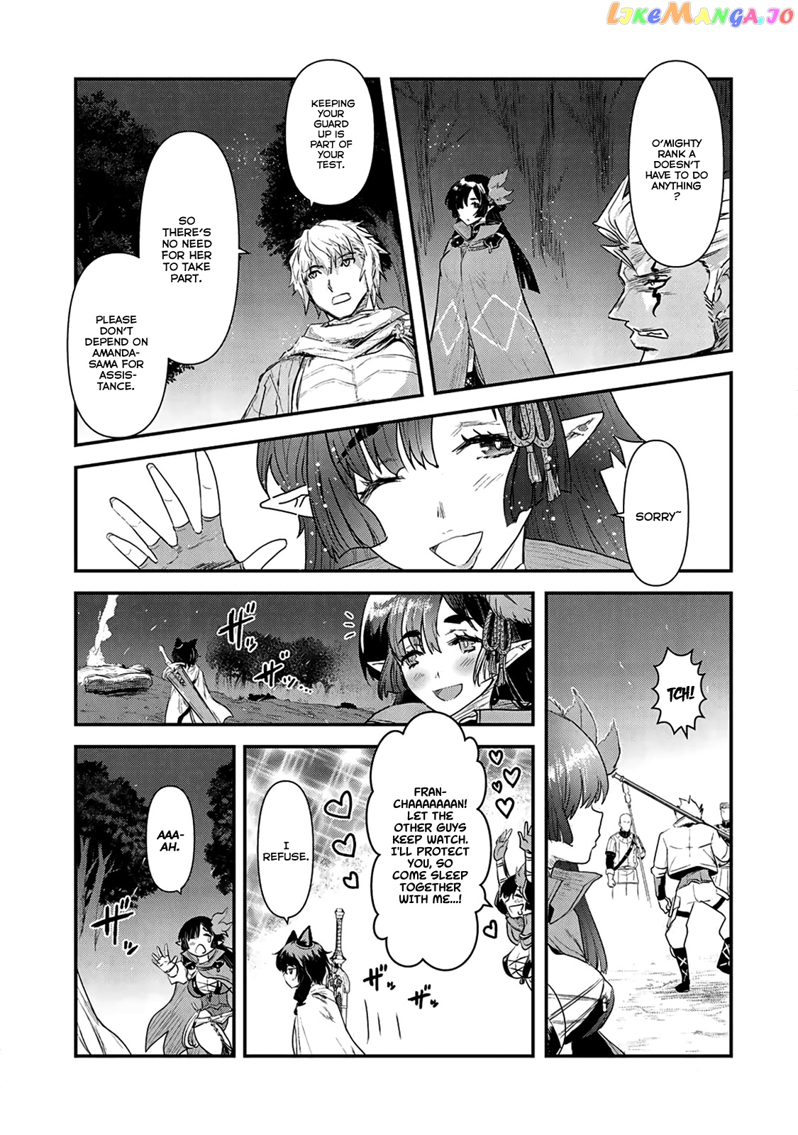 Tensei Shitara Ken deshita chapter 17 - page 23