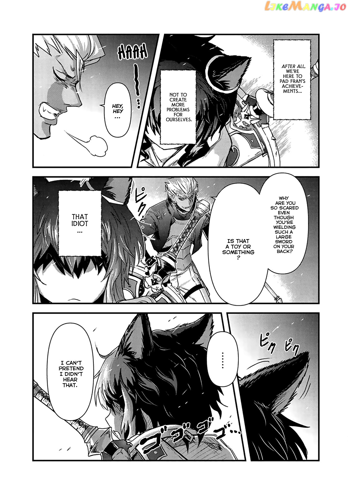 Tensei Shitara Ken deshita chapter 17 - page 25