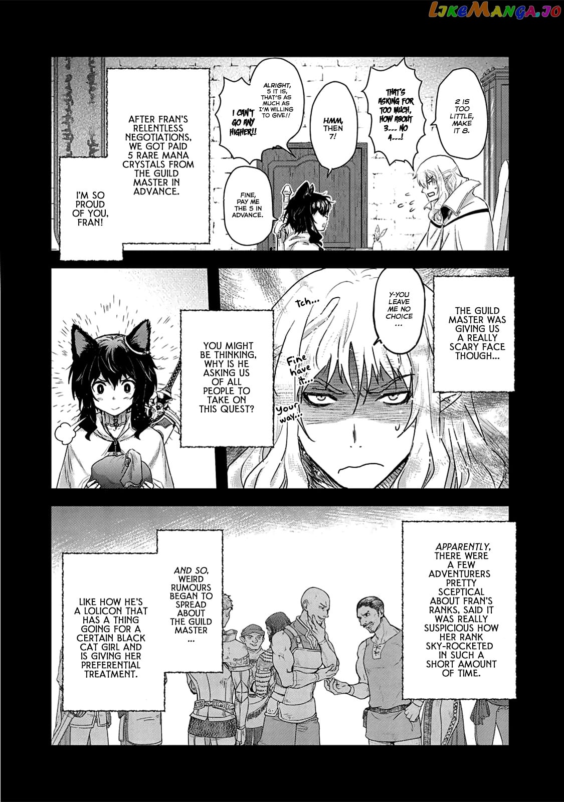Tensei Shitara Ken deshita chapter 17 - page 4