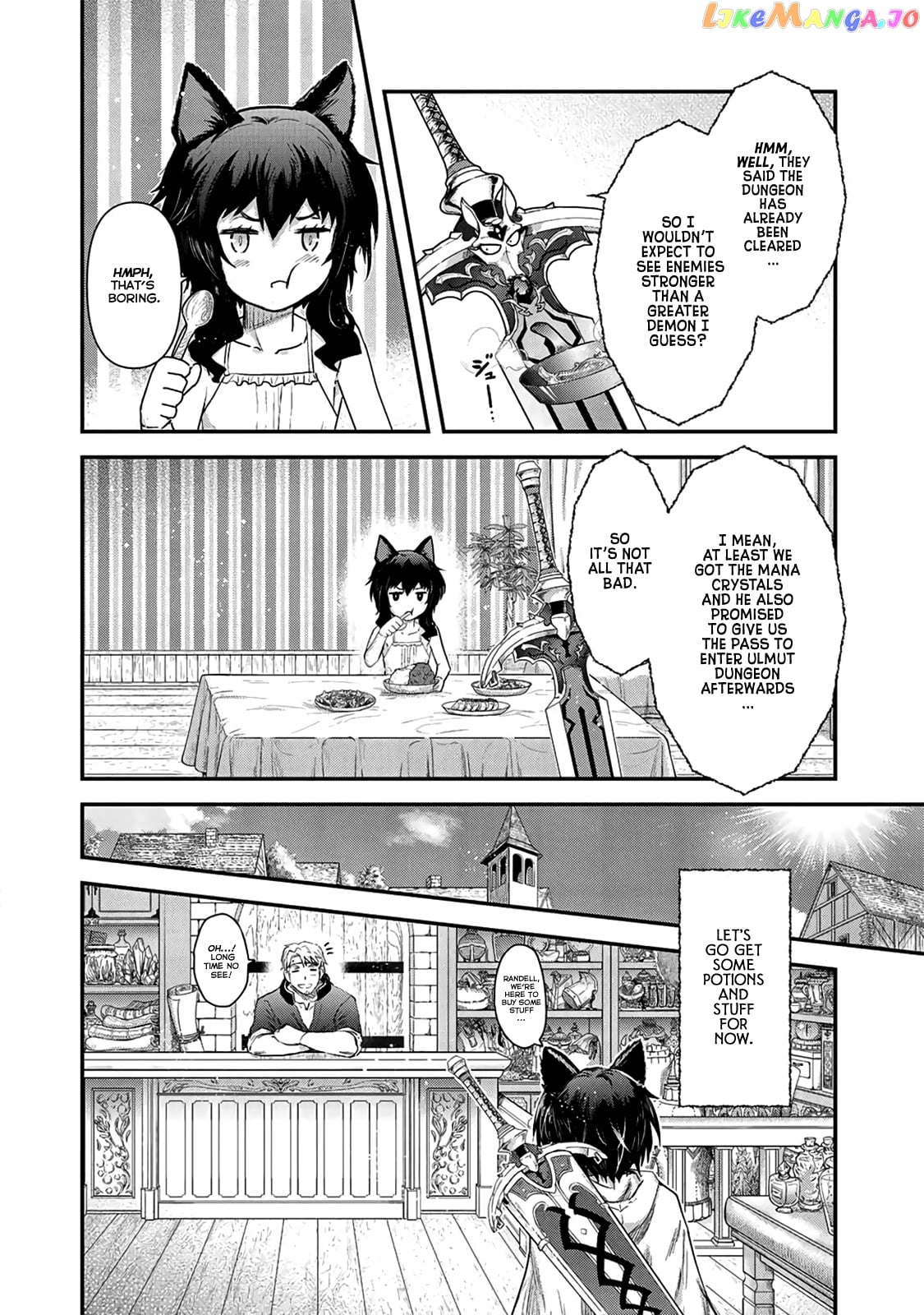 Tensei Shitara Ken deshita chapter 17 - page 6