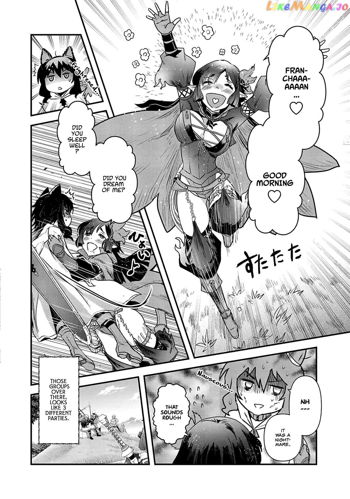 Tensei Shitara Ken deshita chapter 17 - page 9