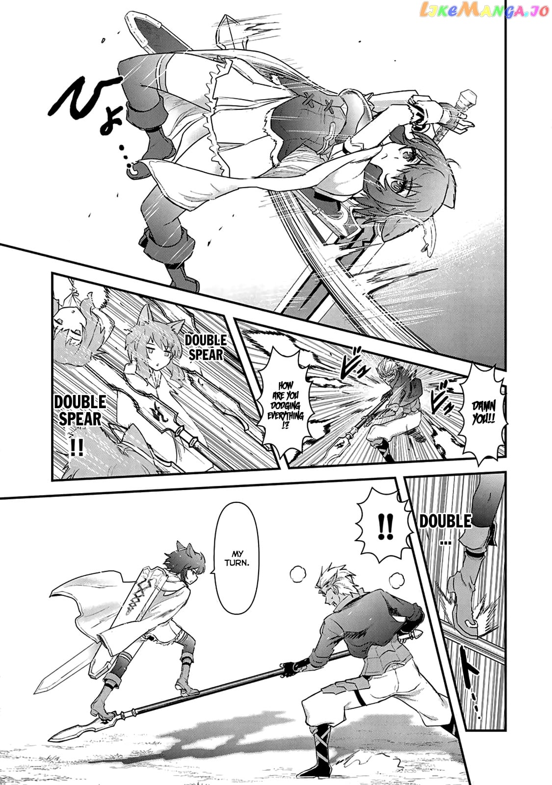 Tensei Shitara Ken deshita chapter 18 - page 10