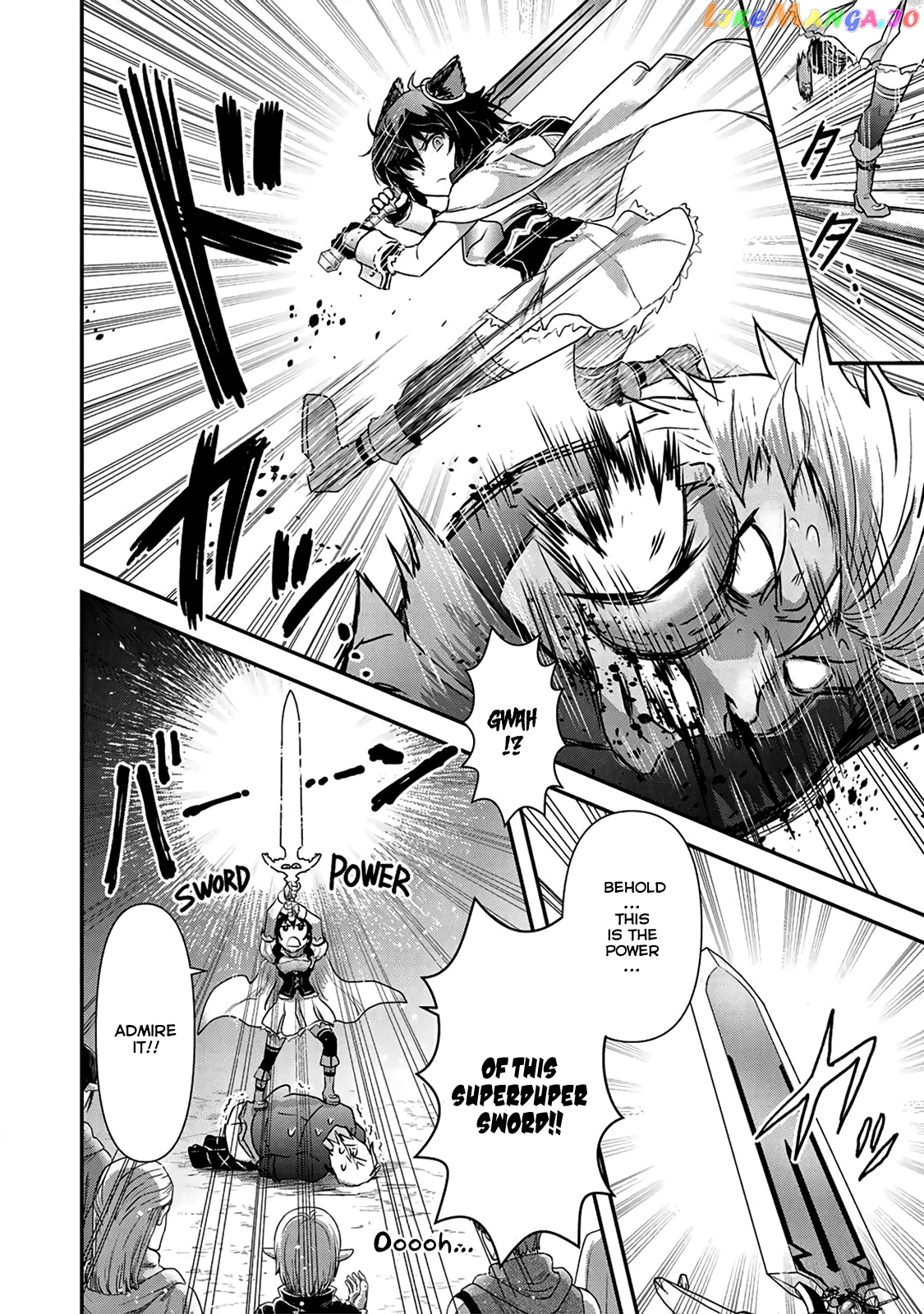 Tensei Shitara Ken deshita chapter 18 - page 11