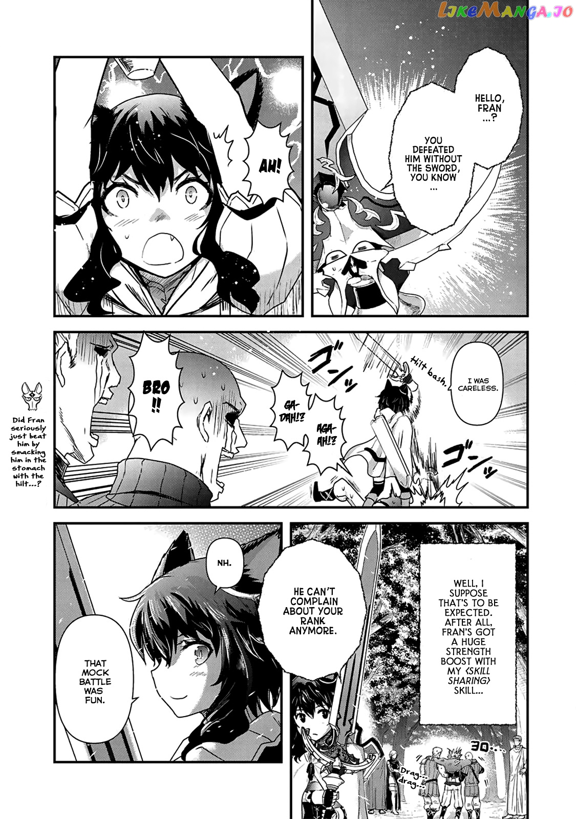 Tensei Shitara Ken deshita chapter 18 - page 12