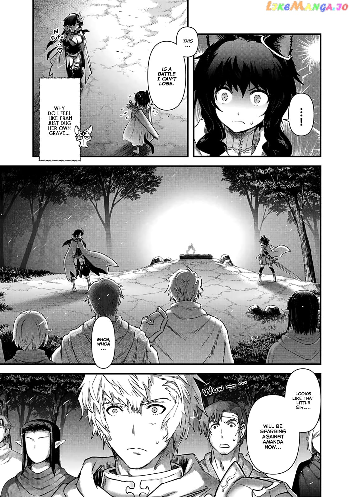 Tensei Shitara Ken deshita chapter 18 - page 16