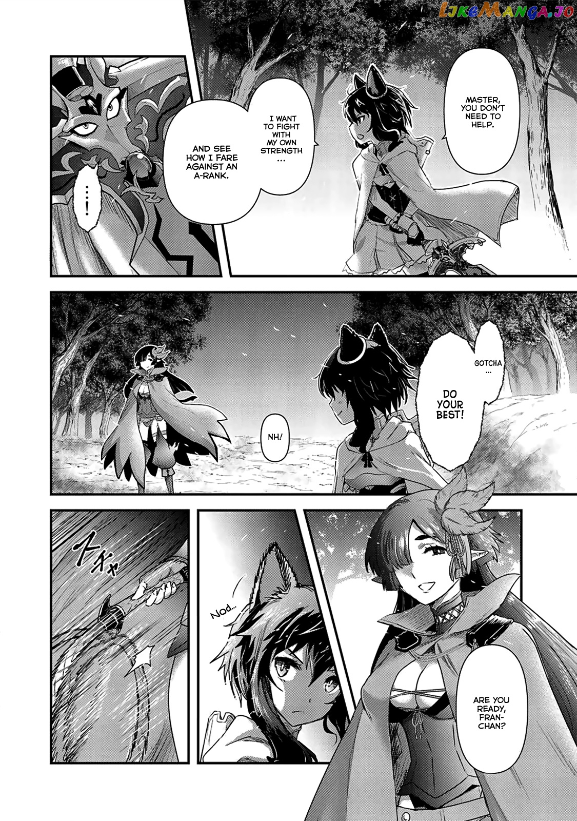 Tensei Shitara Ken deshita chapter 18 - page 17