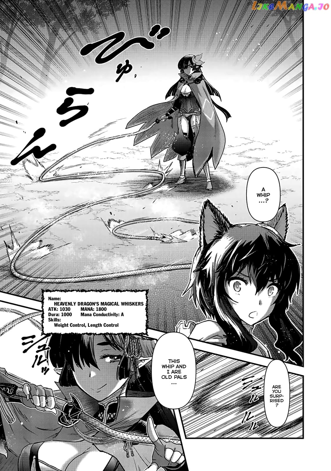 Tensei Shitara Ken deshita chapter 18 - page 18