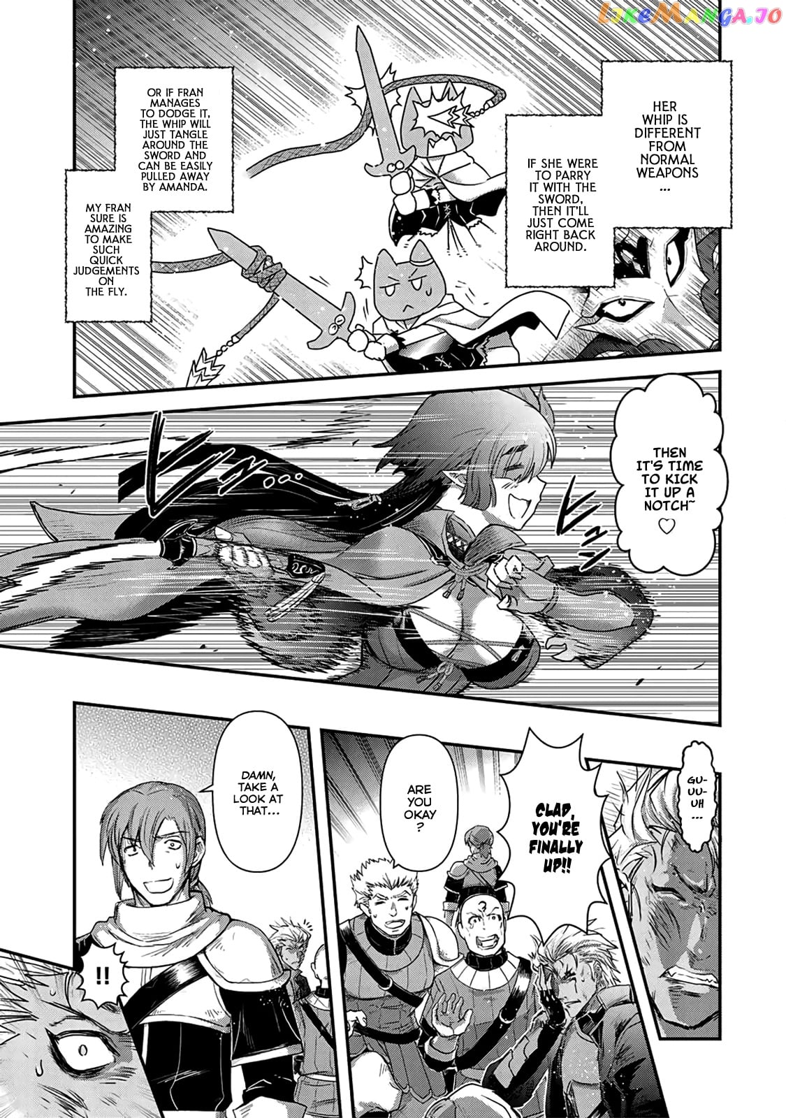 Tensei Shitara Ken deshita chapter 18 - page 20