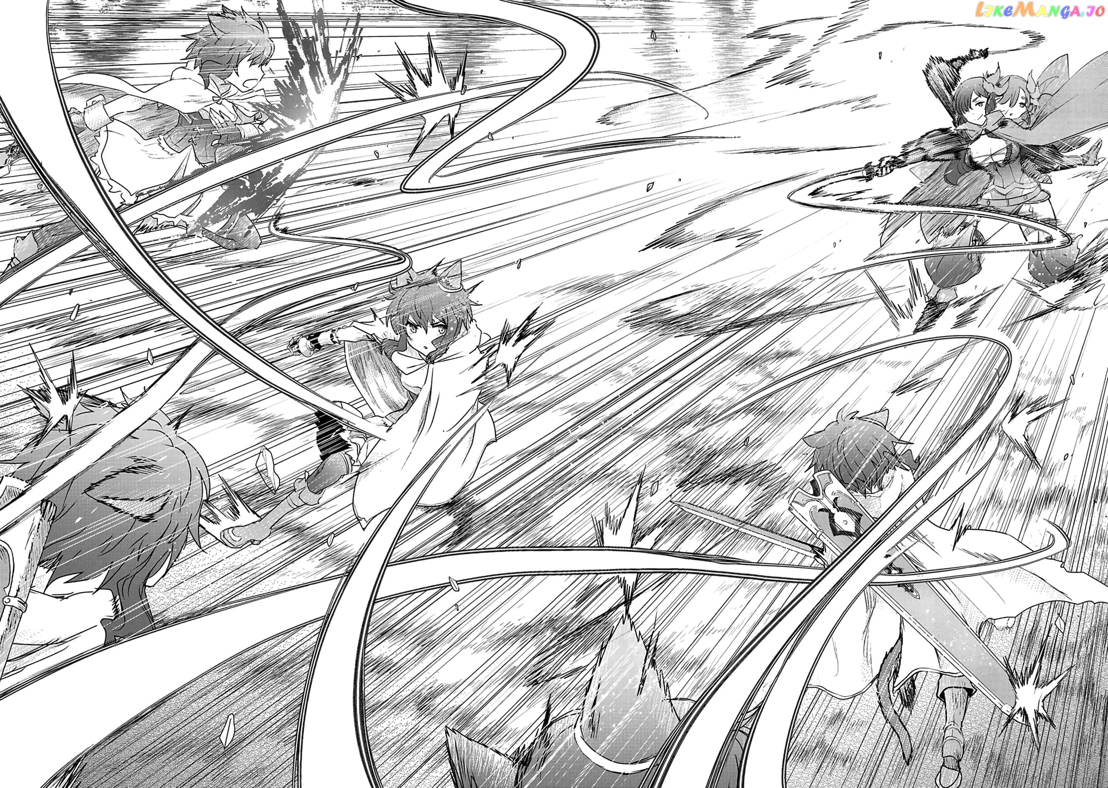Tensei Shitara Ken deshita chapter 18 - page 21