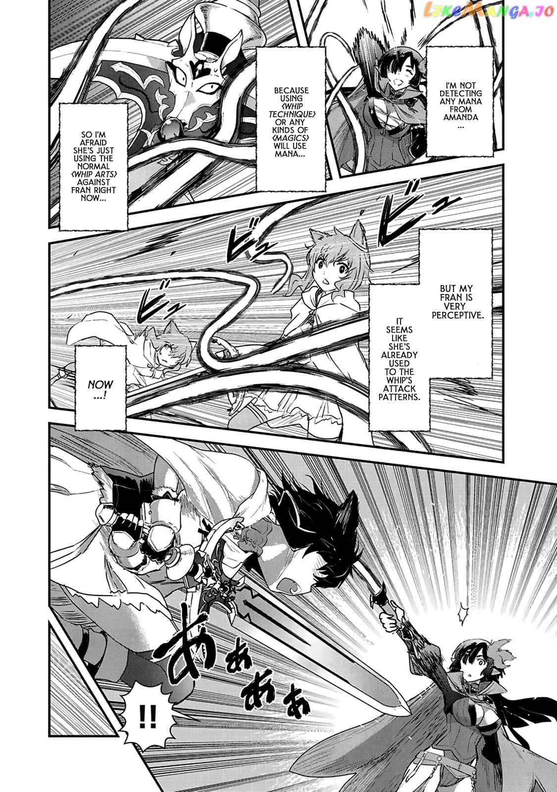 Tensei Shitara Ken deshita chapter 18 - page 22