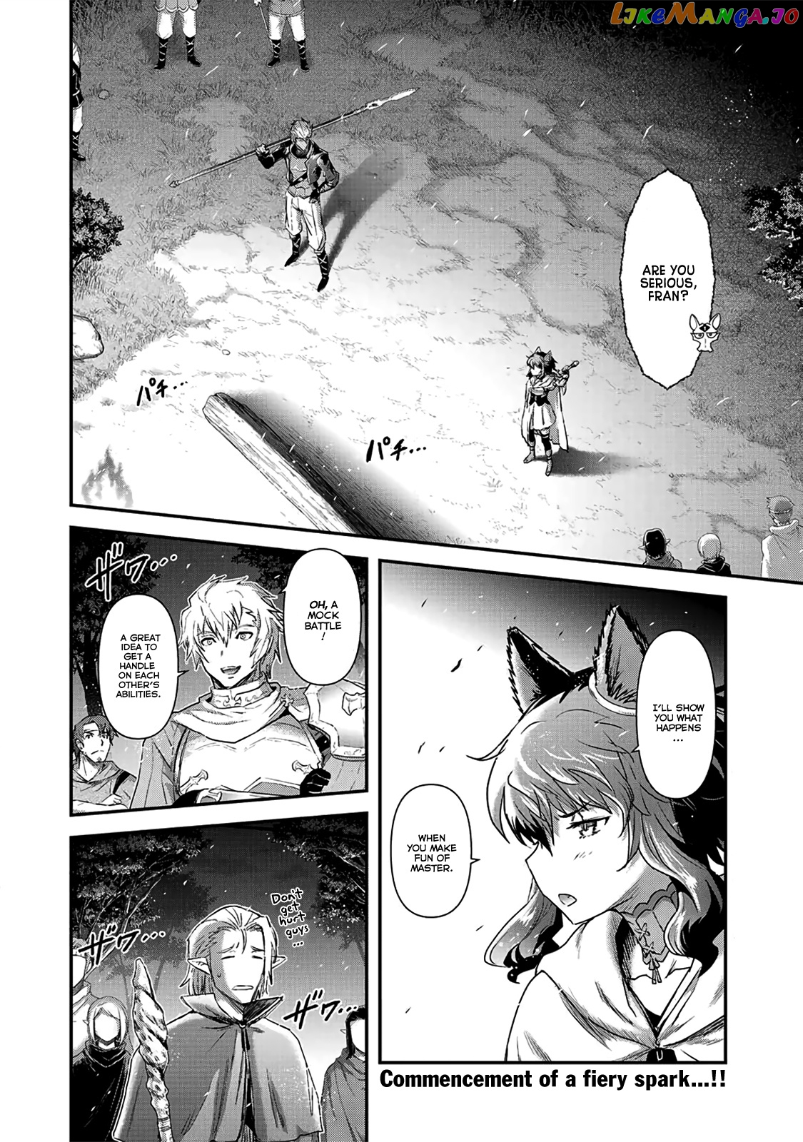 Tensei Shitara Ken deshita chapter 18 - page 3