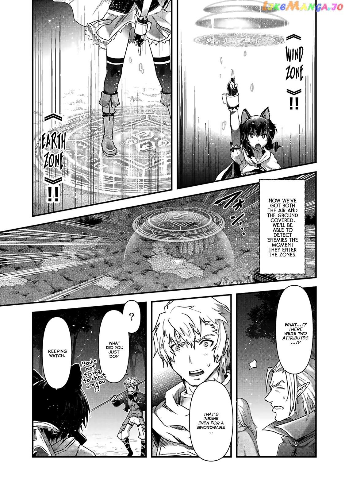 Tensei Shitara Ken deshita chapter 18 - page 6
