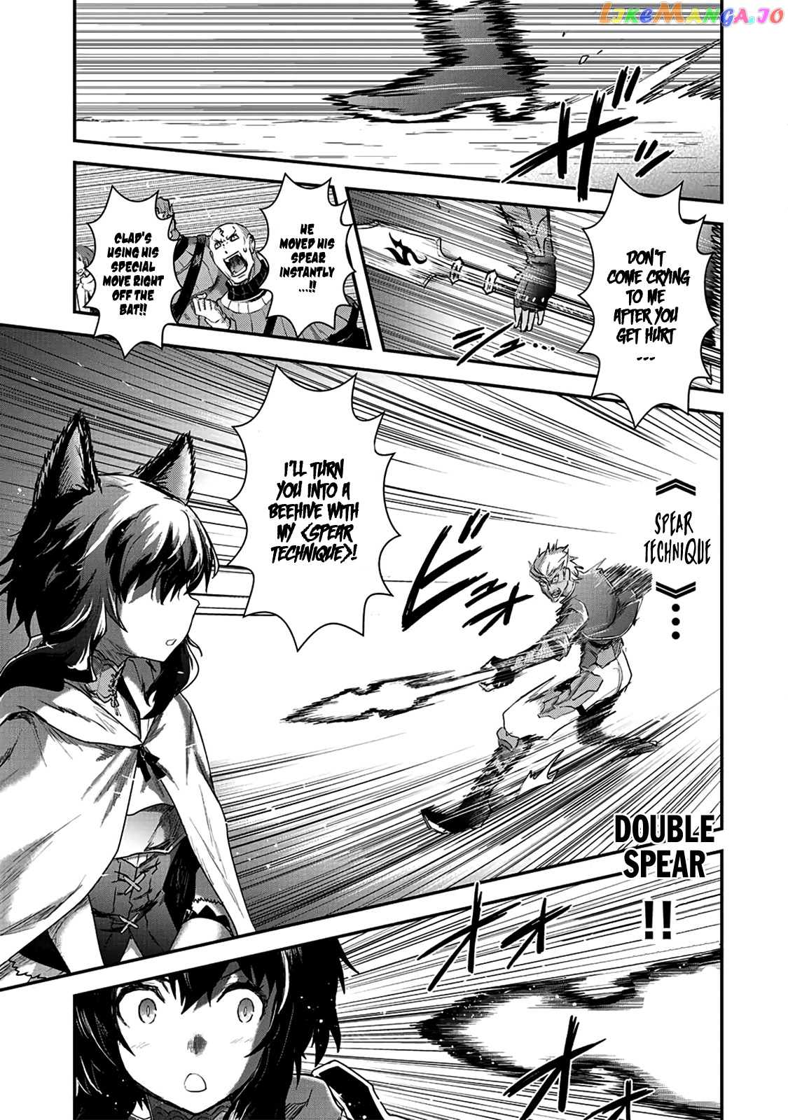 Tensei Shitara Ken deshita chapter 18 - page 8