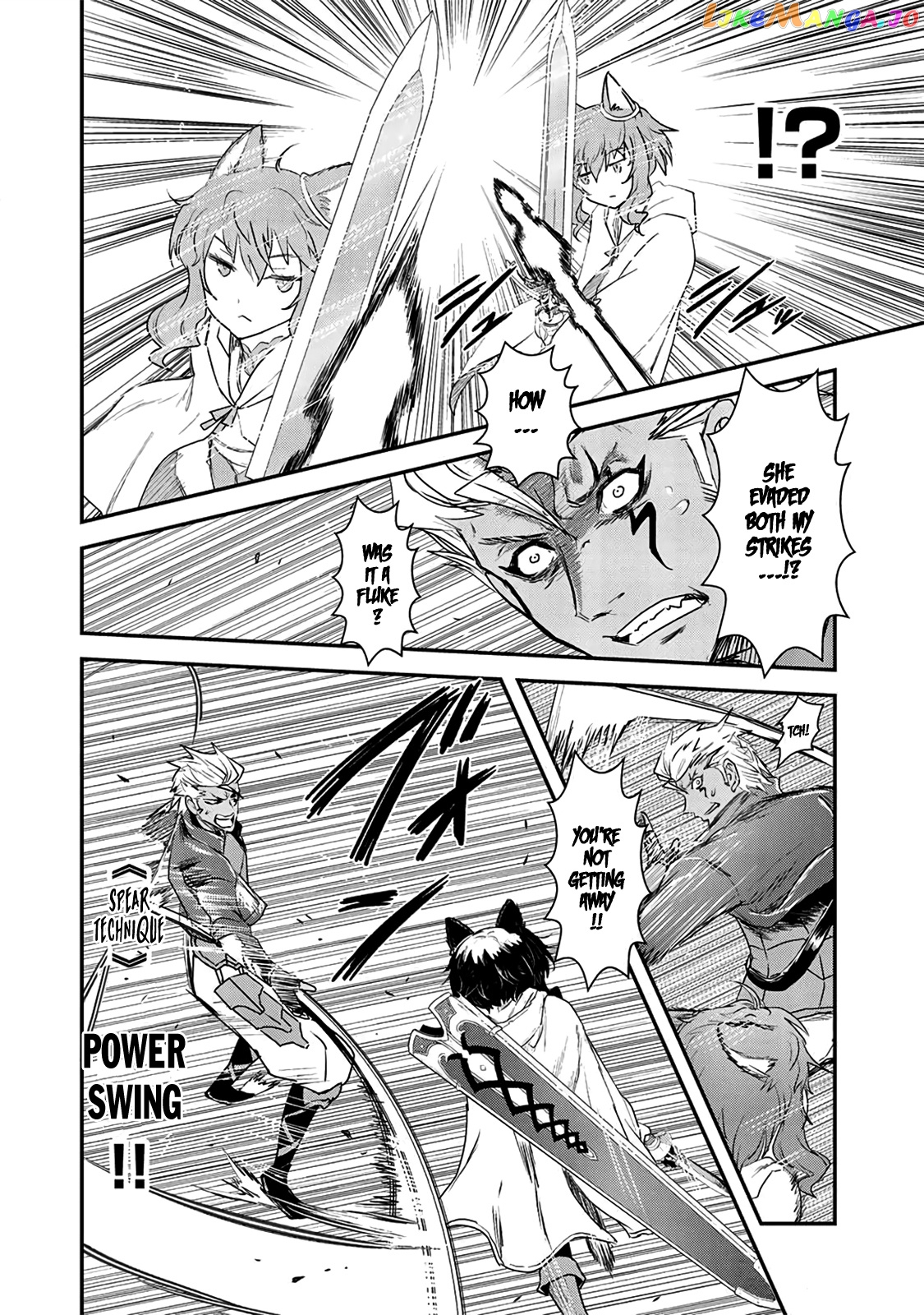 Tensei Shitara Ken deshita chapter 18 - page 9