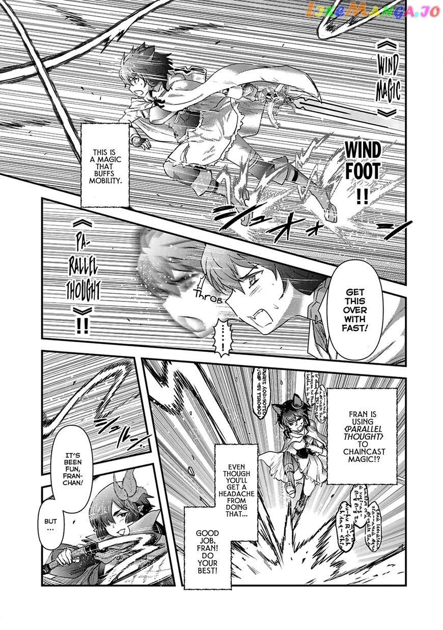 Tensei Shitara Ken deshita chapter 19 - page 6