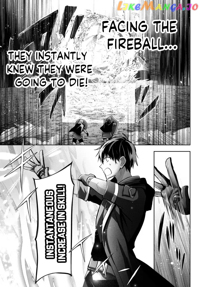 Yuusha Party O Oida Sareta Kiyou Binbou chapter 11.1 - page 10