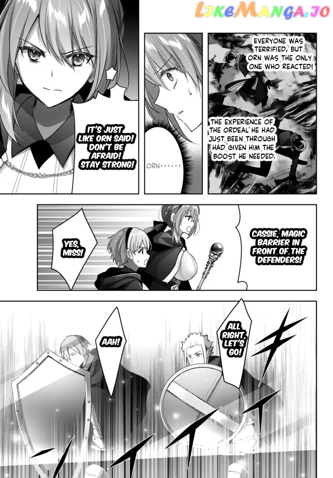 Yuusha Party O Oida Sareta Kiyou Binbou chapter 11.1 - page 8