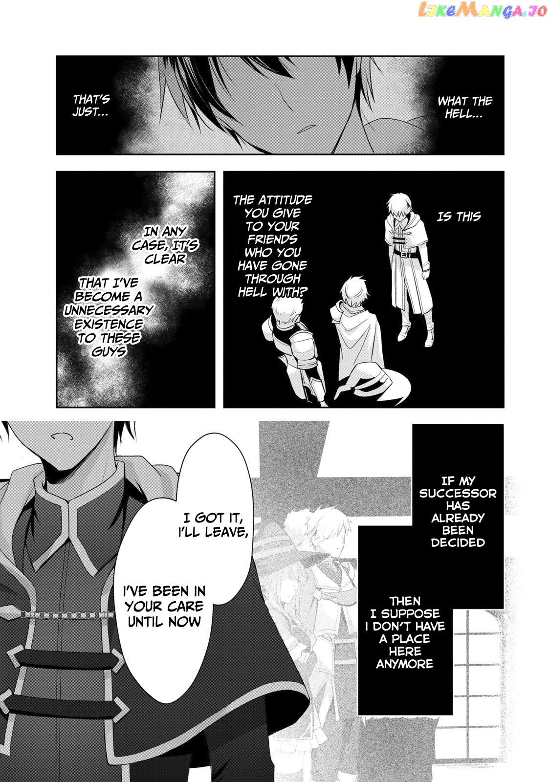 Yuusha Party O Oida Sareta Kiyou Binbou chapter 1 - page 11