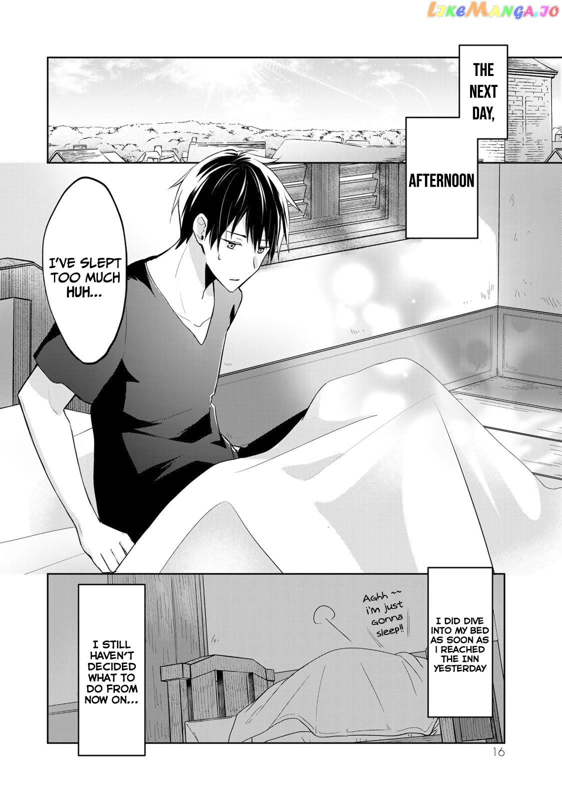 Yuusha Party O Oida Sareta Kiyou Binbou chapter 1 - page 14