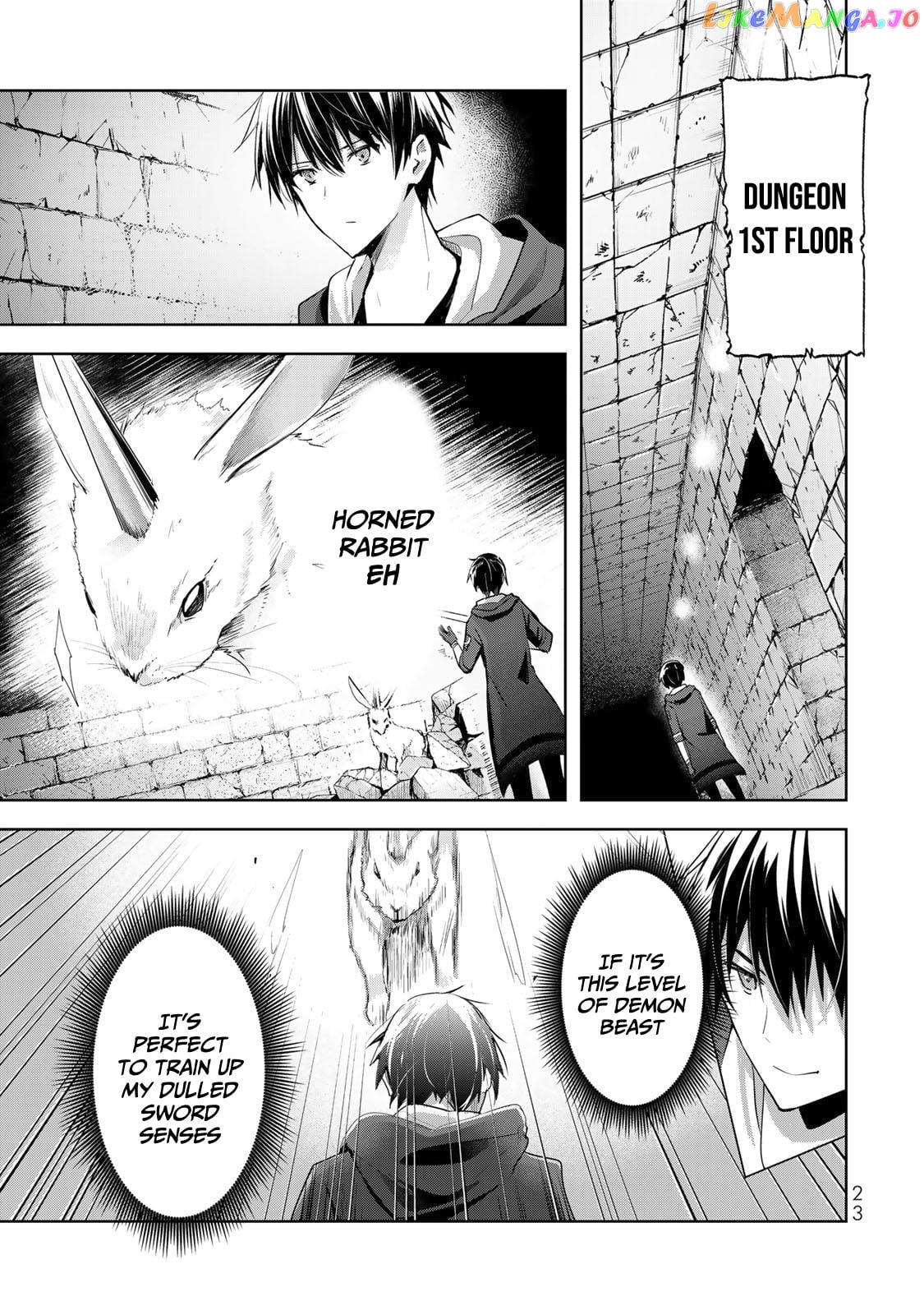 Yuusha Party O Oida Sareta Kiyou Binbou chapter 1 - page 21